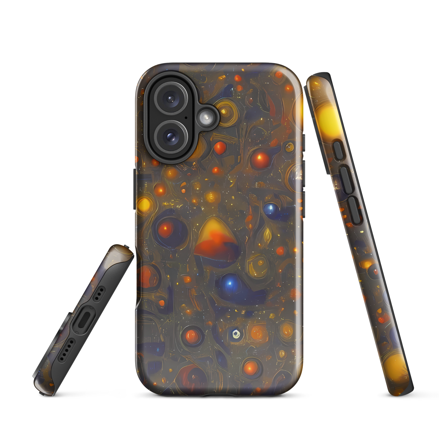 Tough Case for iPhone® - Chromal Flux