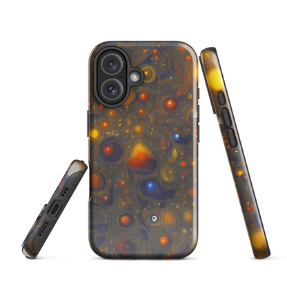 Tough Case for iPhone® - Chromal Flux