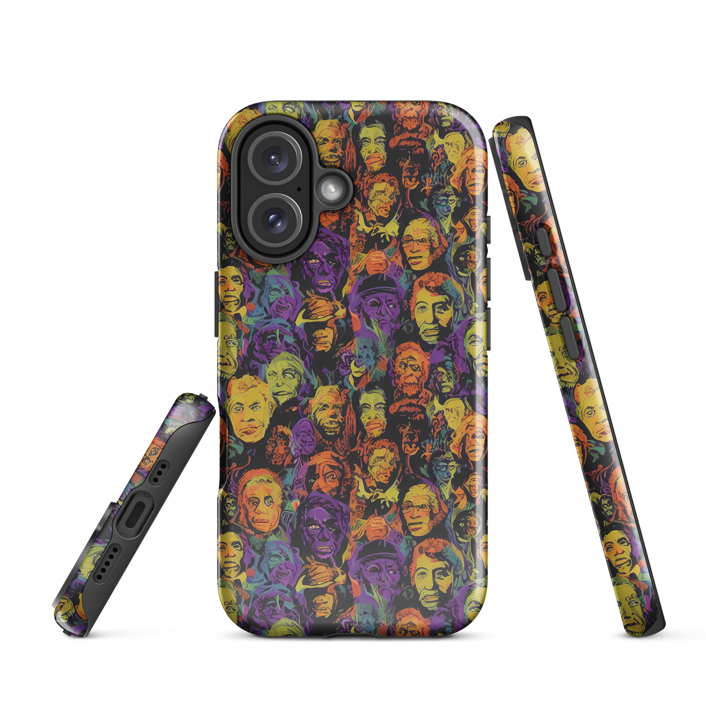 Tough Case for iPhone® - Kaleidoscopic Spirits