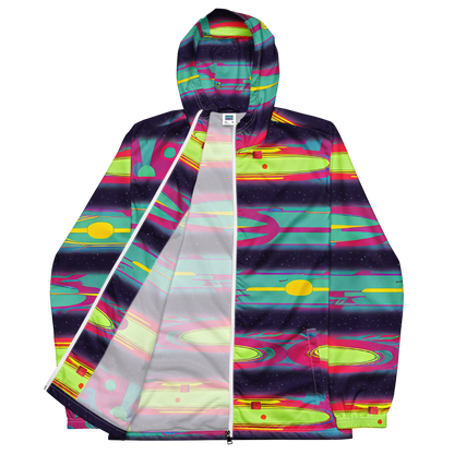 Men's Windbreaker - Astro Pop