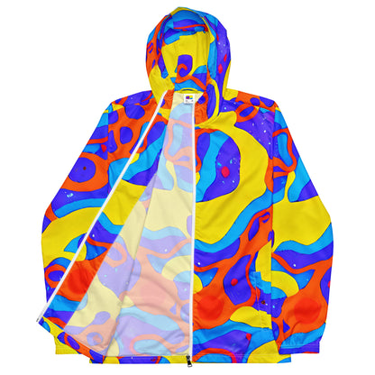 Men's Windbreaker - Elmyr's Enigma