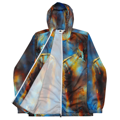 Men's Windbreaker - Chromatique Veil