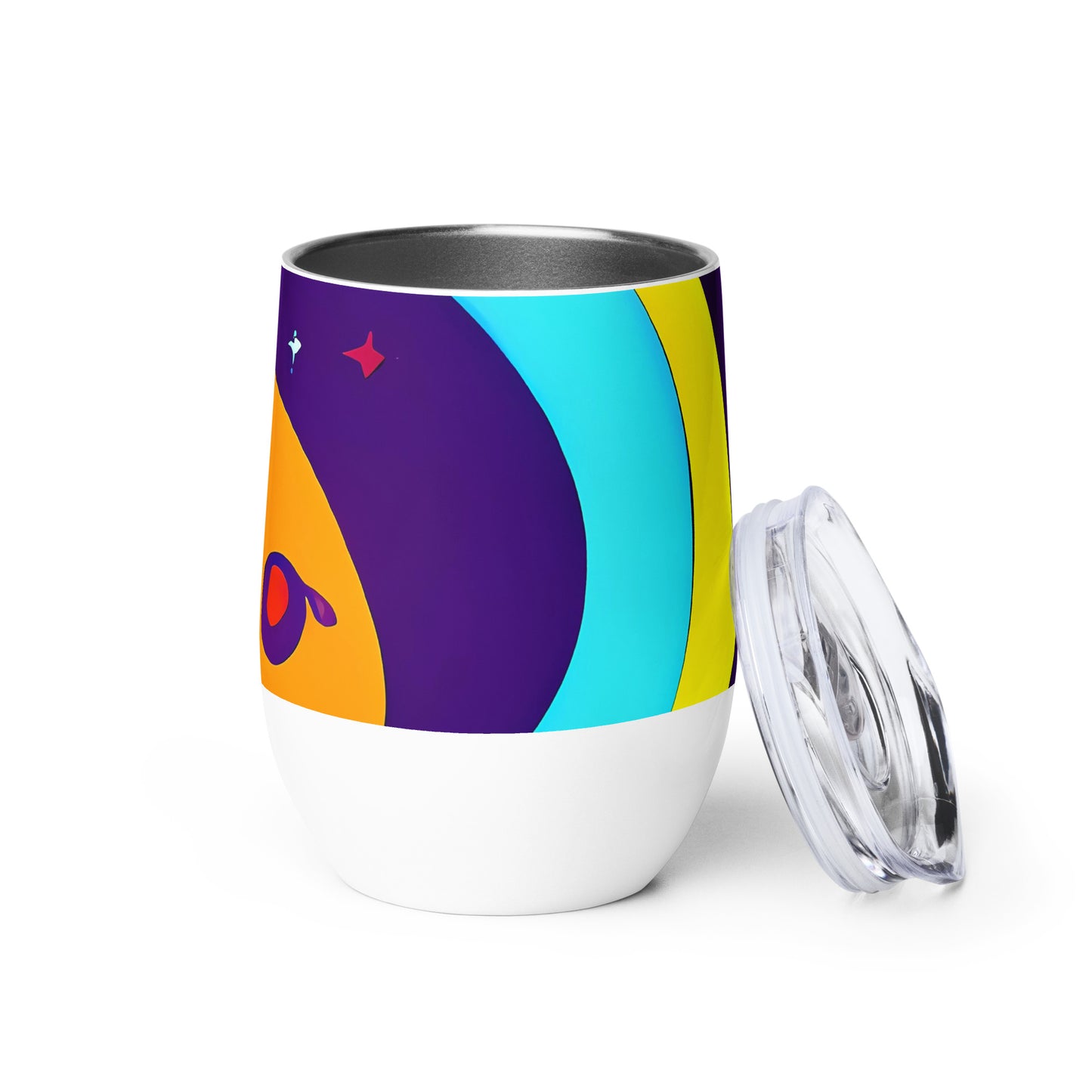Wine Tumbler - Gerace Geometry