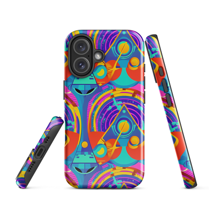 Tough Case for iPhone® - Blast of Color