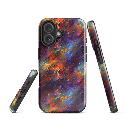 Tough Case for iPhone® - Auroral Ripples