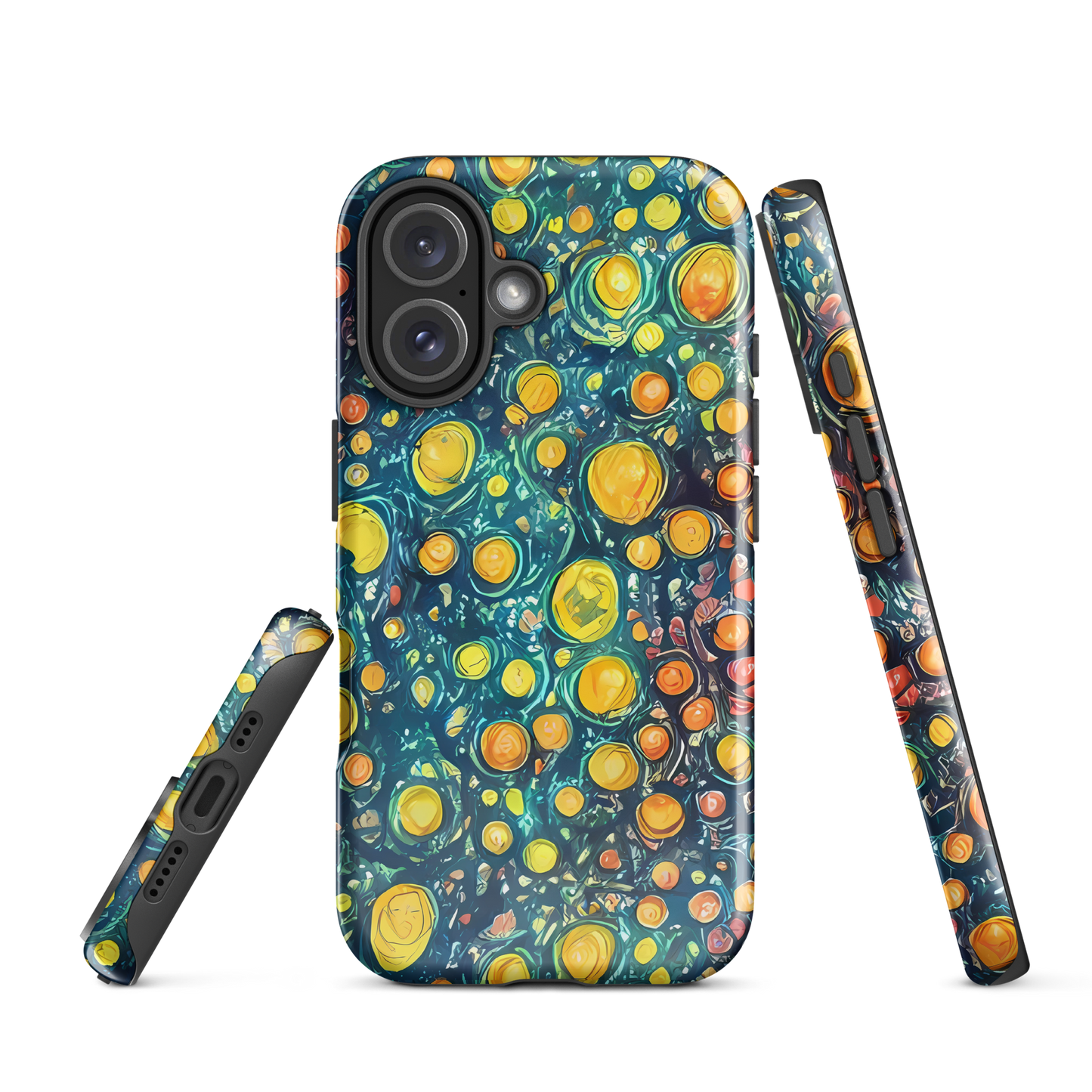 Tough Case for iPhone® - Starry Orbits