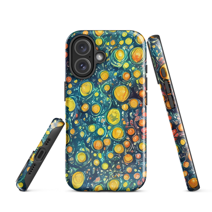 Tough Case for iPhone® - Starry Orbits