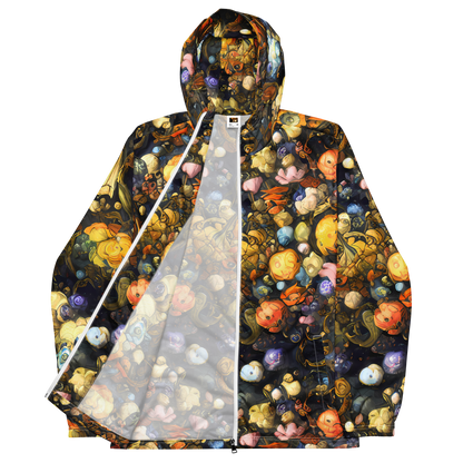 Men's Windbreaker - Baroque Blossom