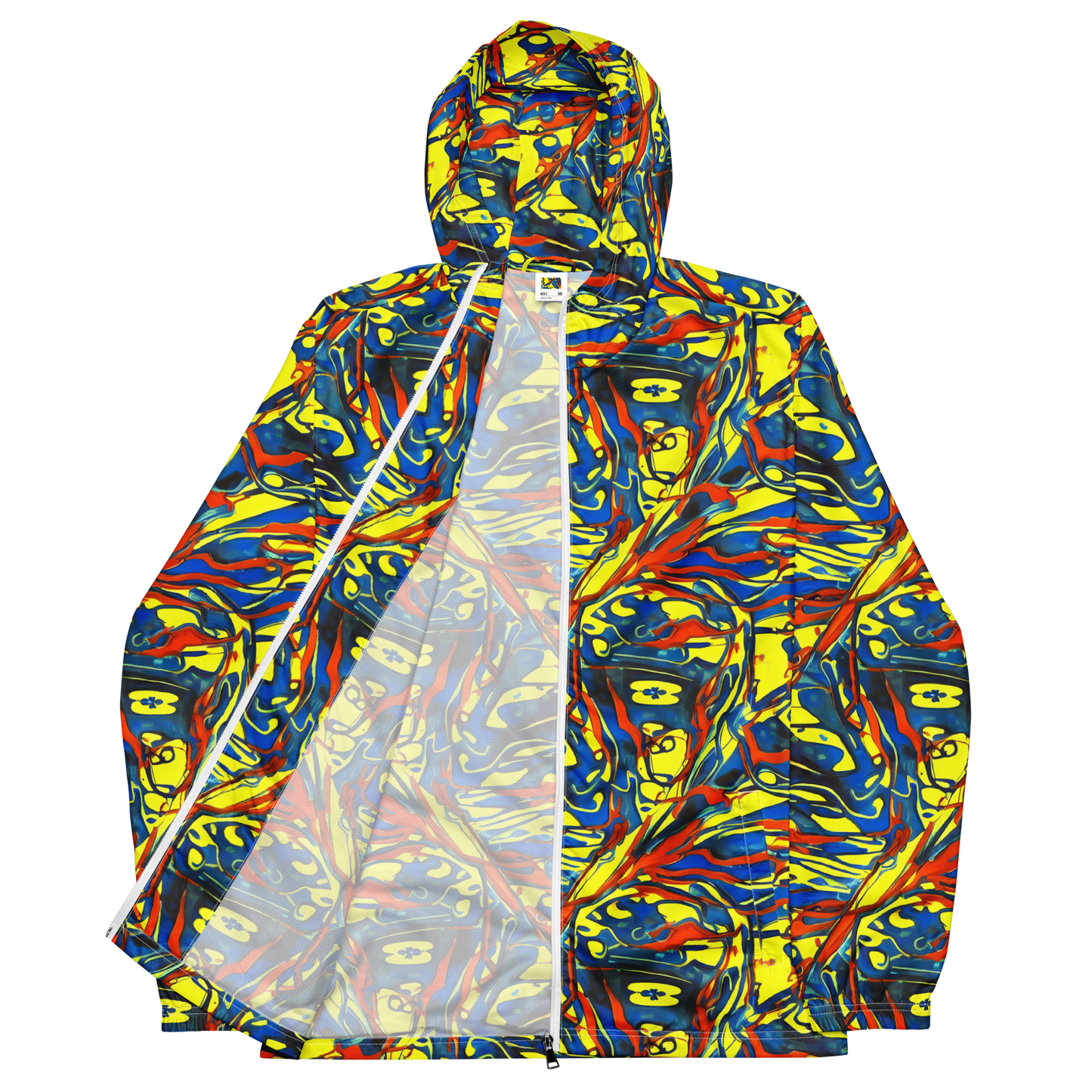 Men's Windbreaker - Cyberflow Circuit