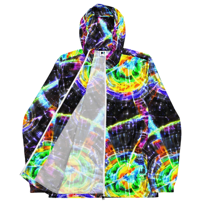 Men's Windbreaker - Hirschl's Vortex