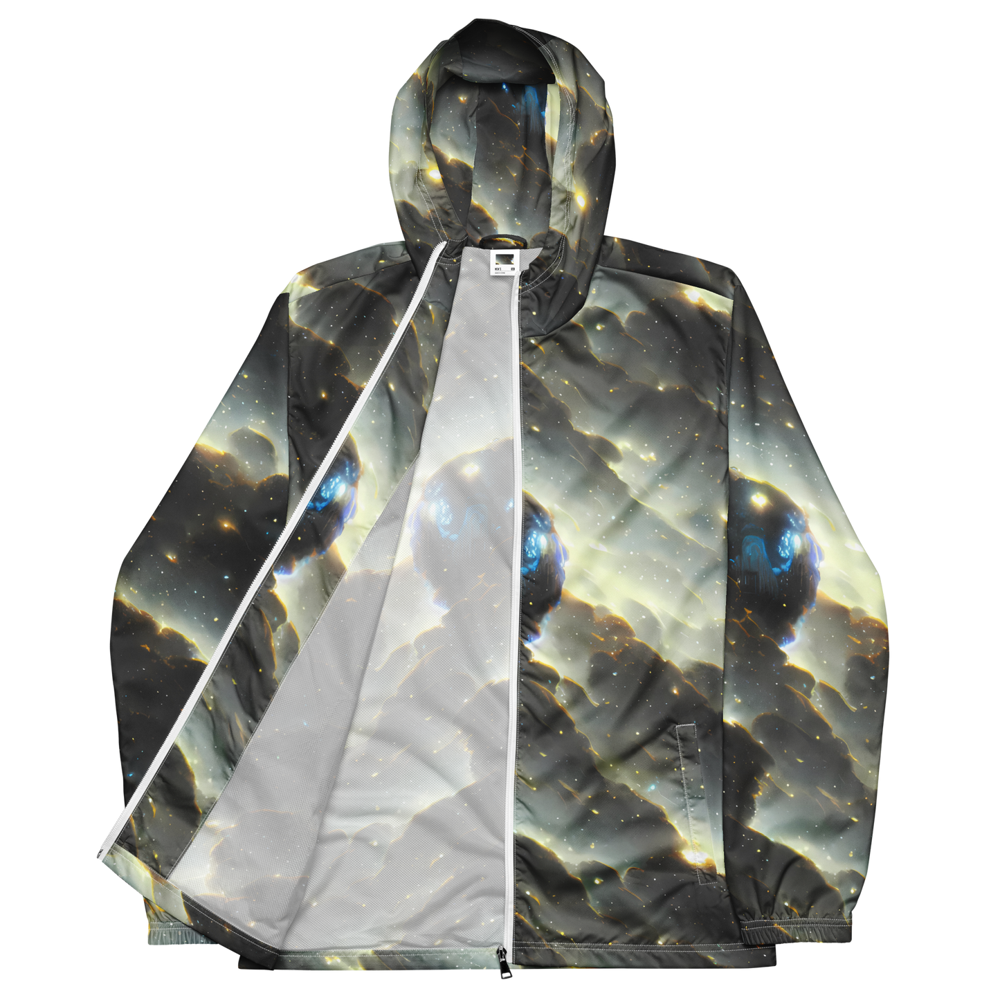 Men's Windbreaker - Rutkowski Nebula