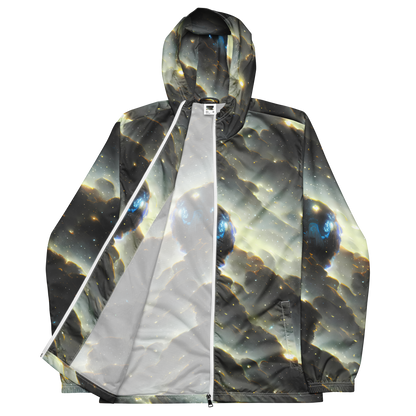 Men's Windbreaker - Rutkowski Nebula