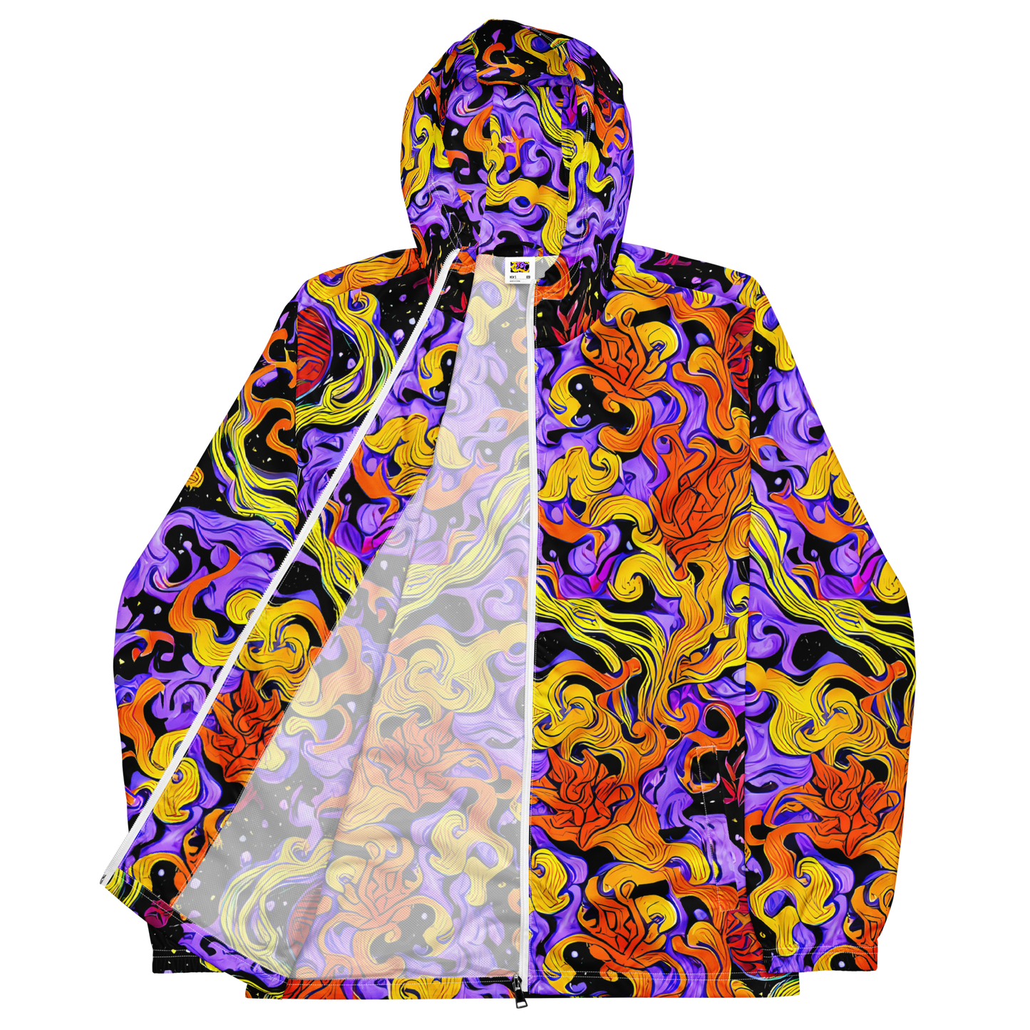 Men's Windbreaker - Bosschaert Swirl