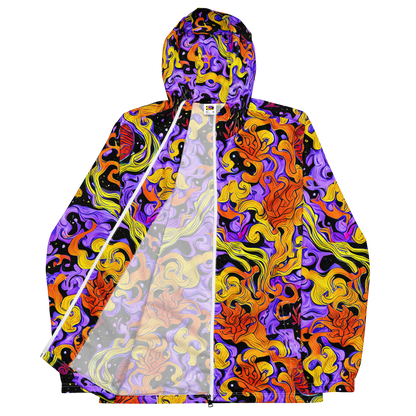 Men's Windbreaker - Bosschaert Swirl