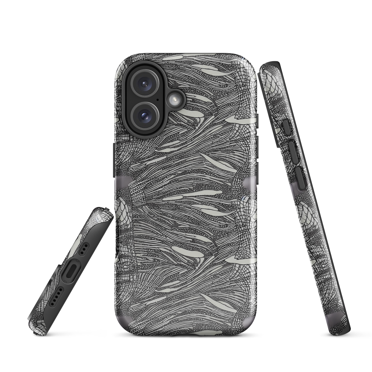 Tough Case for iPhone® - Sable Currents