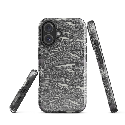 Tough Case for iPhone® - Sable Currents