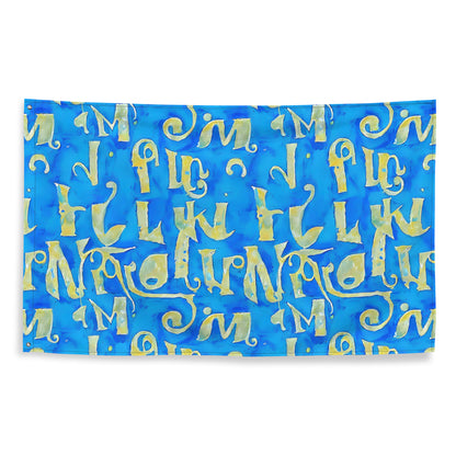 Flag - Golden Glyphs