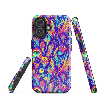 Tough Case for iPhone® - Mystic Petal Dance