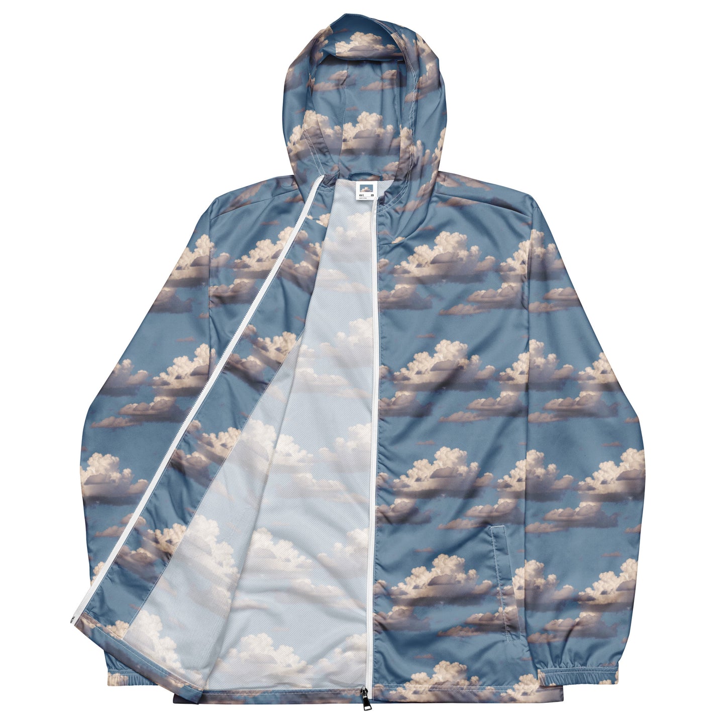 Men's Windbreaker - Celestial Cotton
