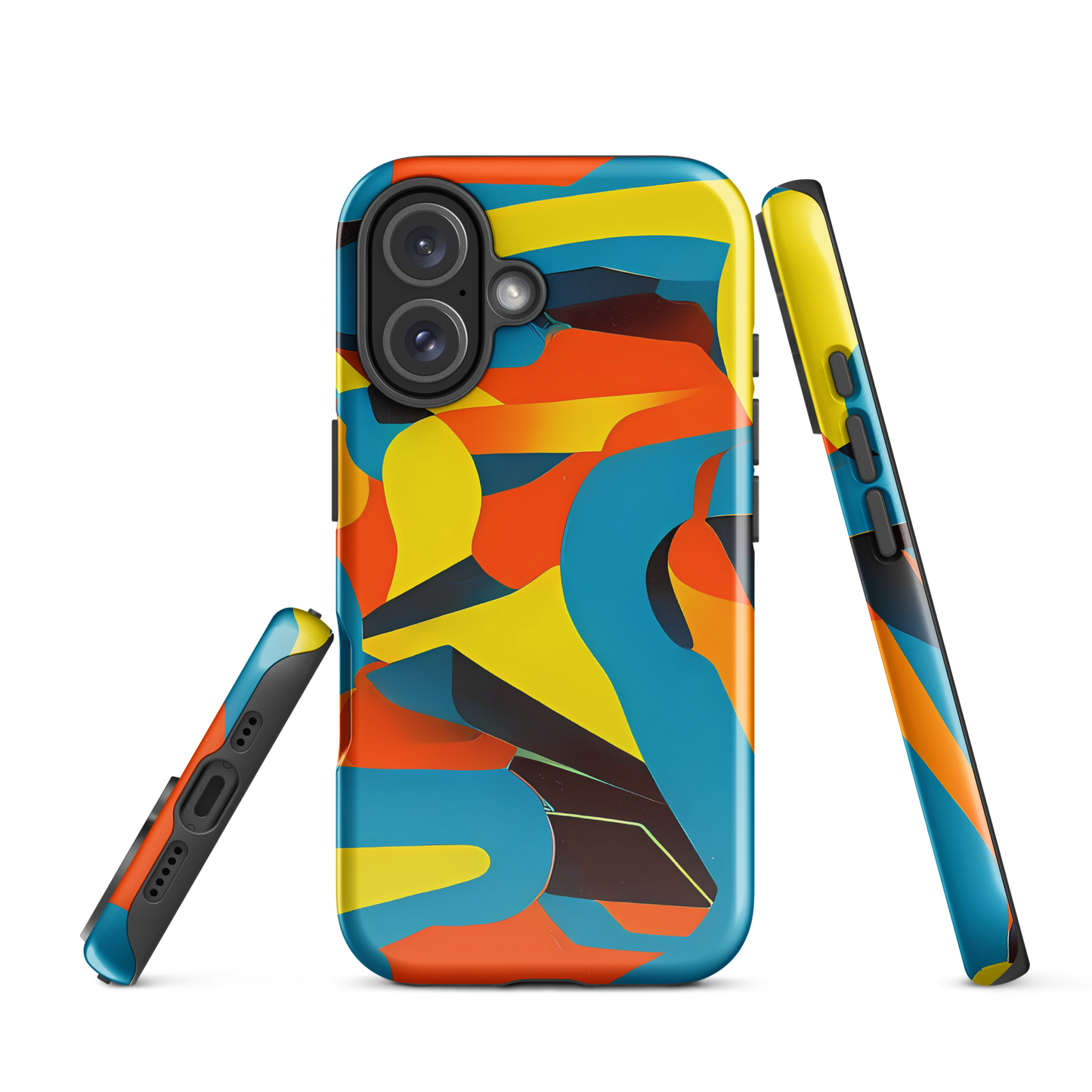 Tough Case for iPhone® - Fragmented Rhapsody