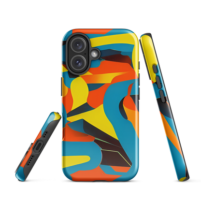 Tough Case for iPhone® - Fragmented Rhapsody