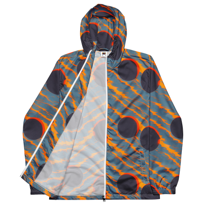 Men's Windbreaker - Flames of Gravity