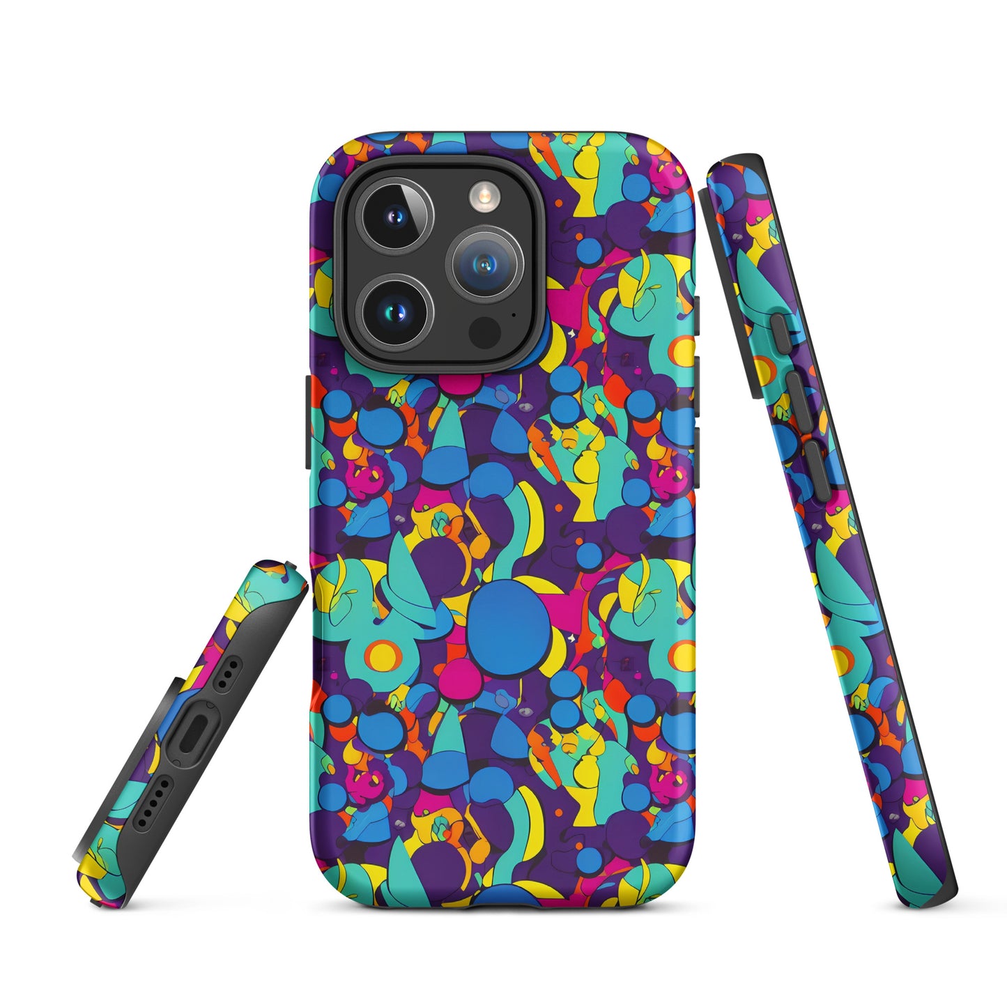 Tough Case for iPhone® - Psychedelic Harmony