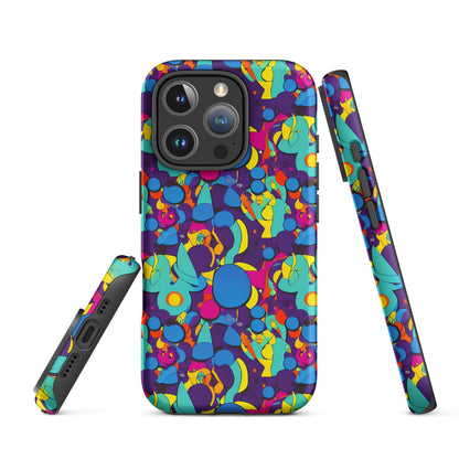 Tough Case for iPhone® - Psychedelic Harmony
