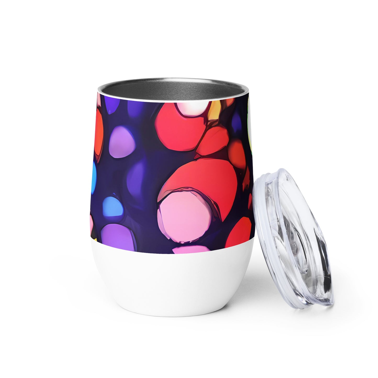 Wine Tumbler - Bubble Fantasia