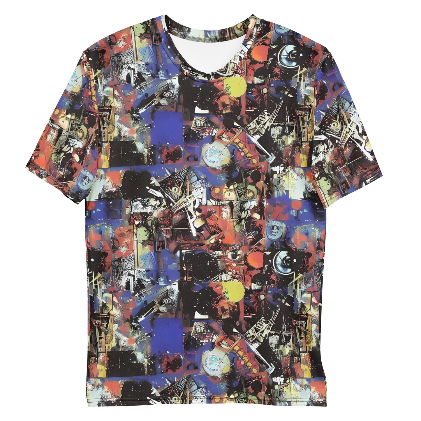 Men's Crew Neck T-Shirt - Radiant Disorder