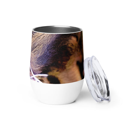 Wine Tumbler - Eye of the Wild