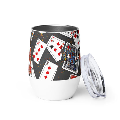 Wine Tumbler - Decked Out Dreams