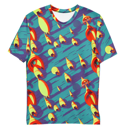 Men's Crew Neck T-Shirt - Sailor's Mirage