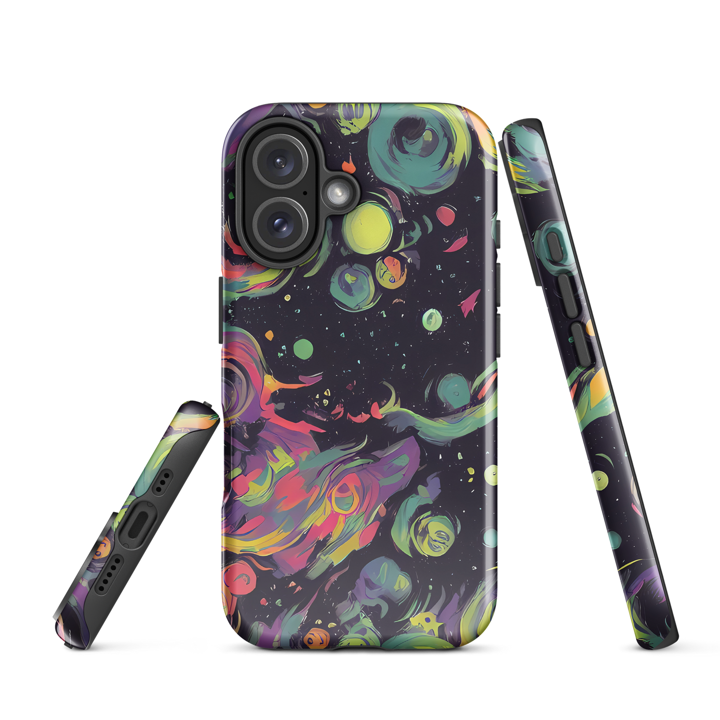 Tough Case for iPhone® - Psychedelic Drift