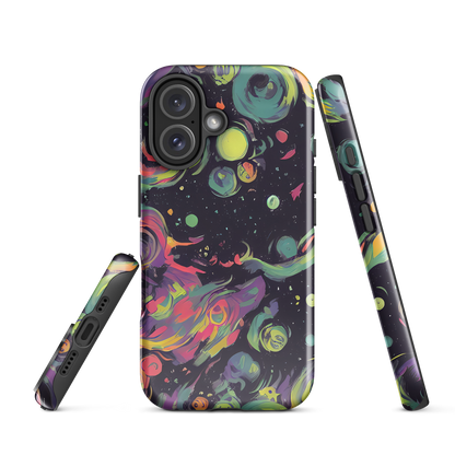 Tough Case for iPhone® - Psychedelic Drift