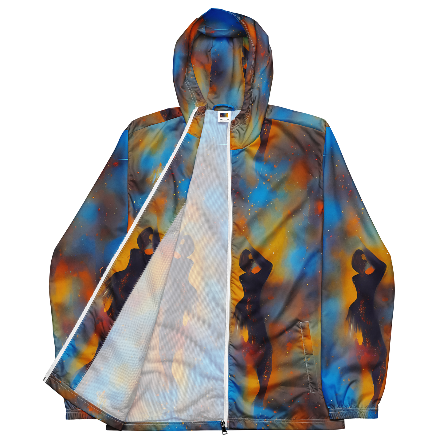 Men's Windbreaker - Vivid Whisper