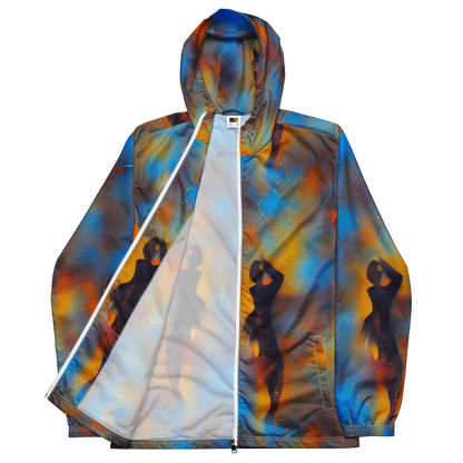 Men's Windbreaker - Vivid Whisper