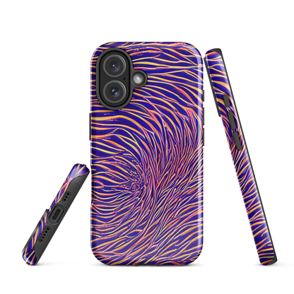 Tough Case for iPhone® - Vortex Strands