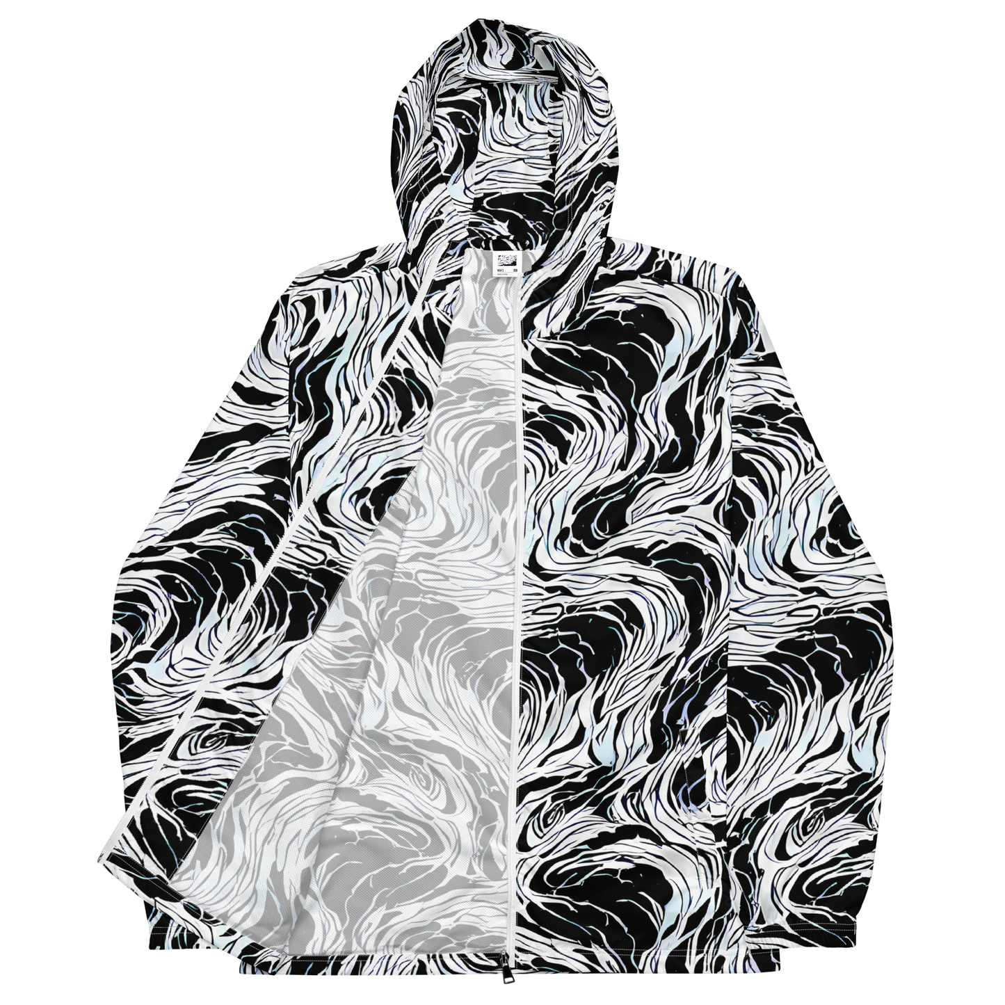 Men's Windbreaker - Eclipse Flow