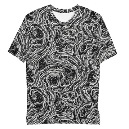 Men's Crew Neck T-Shirt - Whirlpool Echo