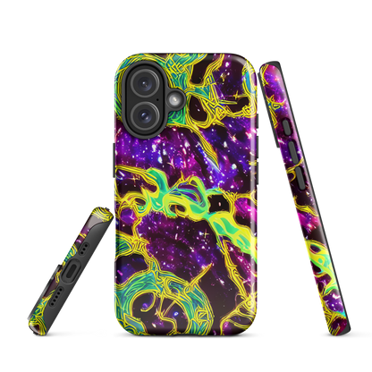 Tough Case for iPhone® - Galactic Web