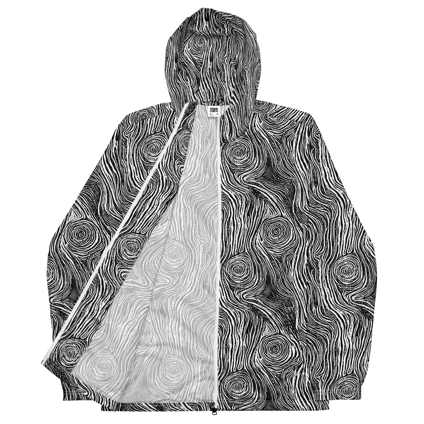 Men's Windbreaker - Fluid Timber