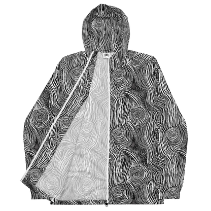 Men's Windbreaker - Fluid Timber