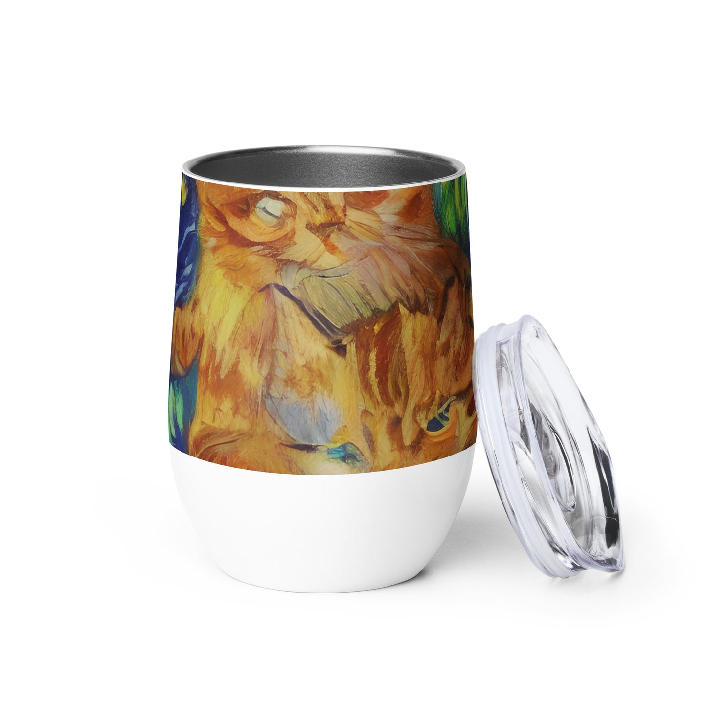 Wine Tumbler - Celestial Claws