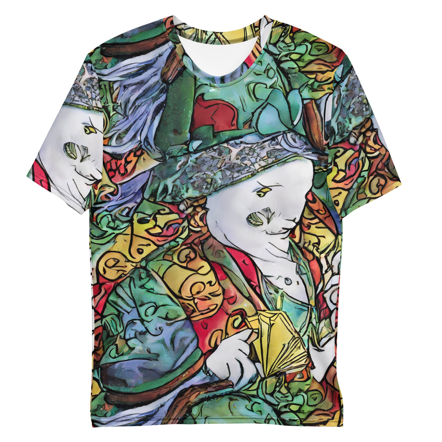 Men's Crew Neck T-Shirt - Fantasia Medley