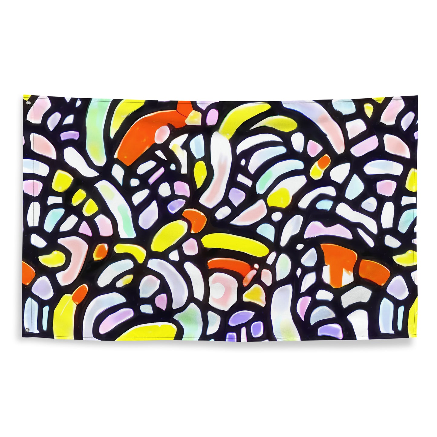 Flag - Cubist Carousel