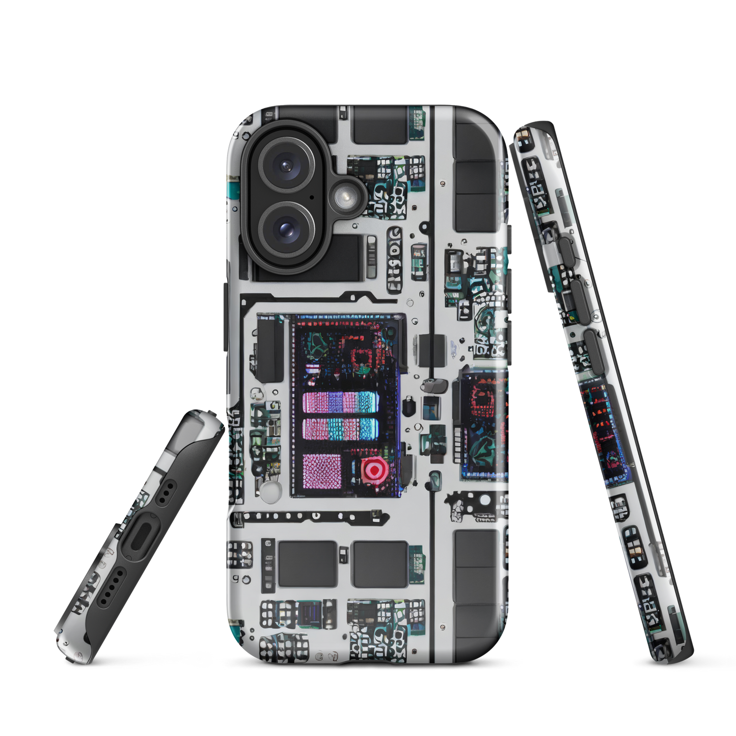 Tough Case for iPhone® - Wired Wonders