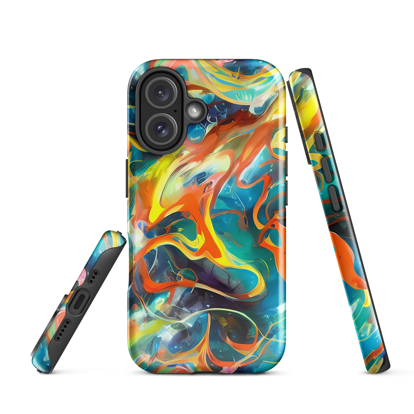 Tough Case for iPhone® - Cecily’S Swirl