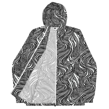 Men's Windbreaker - Tidal Tangle
