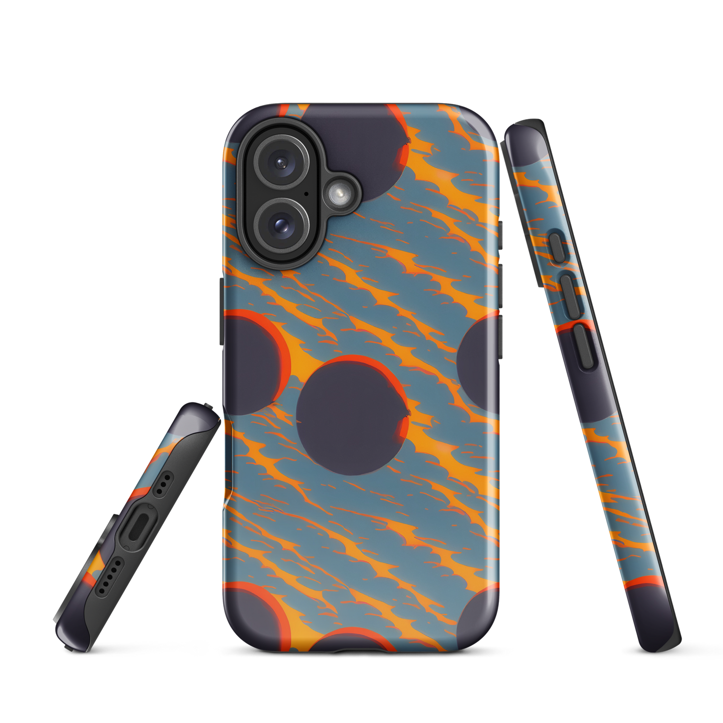 Tough Case for iPhone® - Flames of Gravity